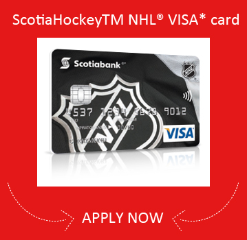 ScotiaHockey NHL VISA card